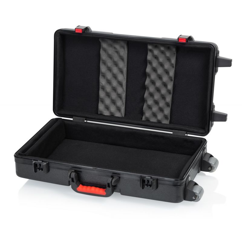 Кейс для напольного процессора Gator GHELIXFLOOR Helix Floor Case w/Wheels